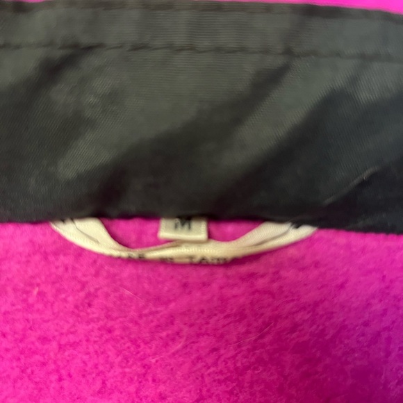 Vintage puma Black and Purple ski  Jacket medium - Picture 3 of 6